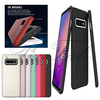 Für Samsung Galaxy A10 A40 A50 A70 A6 J6 S9 S10e Plus 2018 Stoßfest Handyhülle