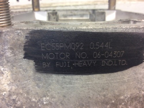 Polaris Trail Touring Classic IQ Shift RMK 550F 2004-2011 Crankcase 23031401 - Picture 6 of 10