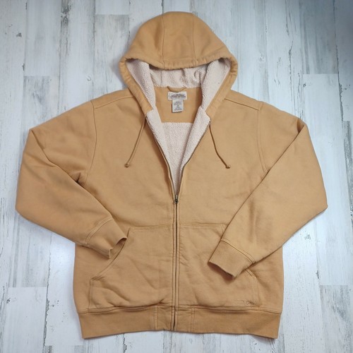 LL Bean Katahdin Iron Works Mens Fleece 
