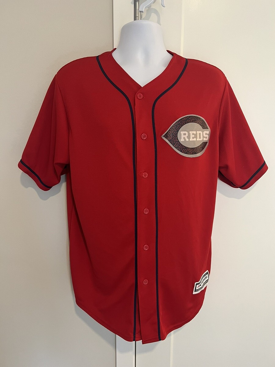REDS ストライプジャージ Majestic VTG New York Yankees Jersey Adult XXL Red Majestic Pro