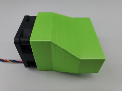 Nvidia Tesla T4G ADAPTER Cooling Fan Shroud Mounting Kit GPU Accelerator Card AI