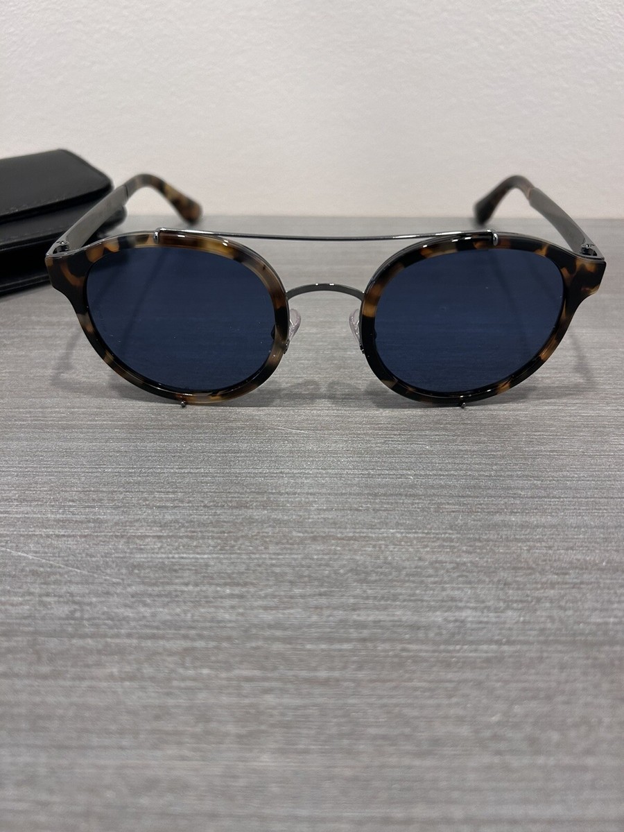 Dolce & Gabbana Sunglasses DG 2184 3145/80 Blue Havana, Size 50-23