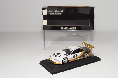 A76 1:43 MINICHAMPS 430 145600 OLDSMOBILE AURORA IMSA GTS BRASSFIELD MIB