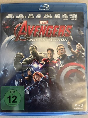 Avengers - Age of Ultron [Blu-ray] | DVD | Zustand sehr gut