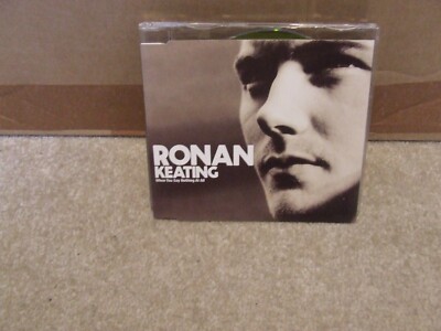 CD SINGLE RONAN KEATING WHEN YOU SAY NOTHING AT ALL 3 TRACK ENH WITH POSTCARD