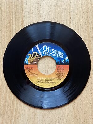 Gene Chandler - Does she have a friend?  Vinyl Single 7   Zustand VG+