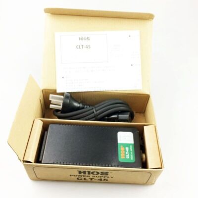 1 Pc. New HIOS CLT-45  Electric Screwdriver Power Supply AC 110-240V