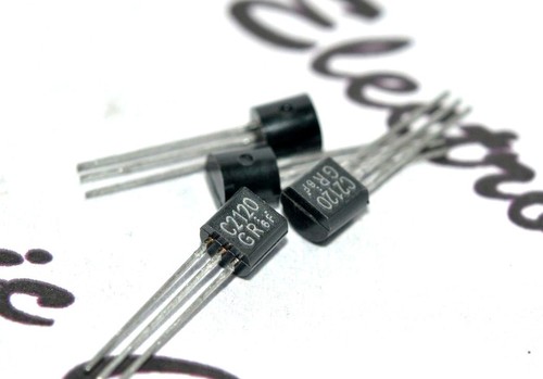 4pcs - 2SC2120/ C2120 /2SC2120GR Transistor- NOS | eBay