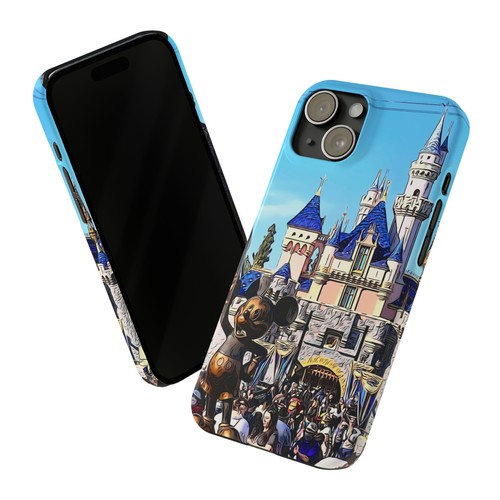 Disney Castle Phone Case, For iPhone 15 14 13 12 11 X Pro Max - Picture 5 of 45