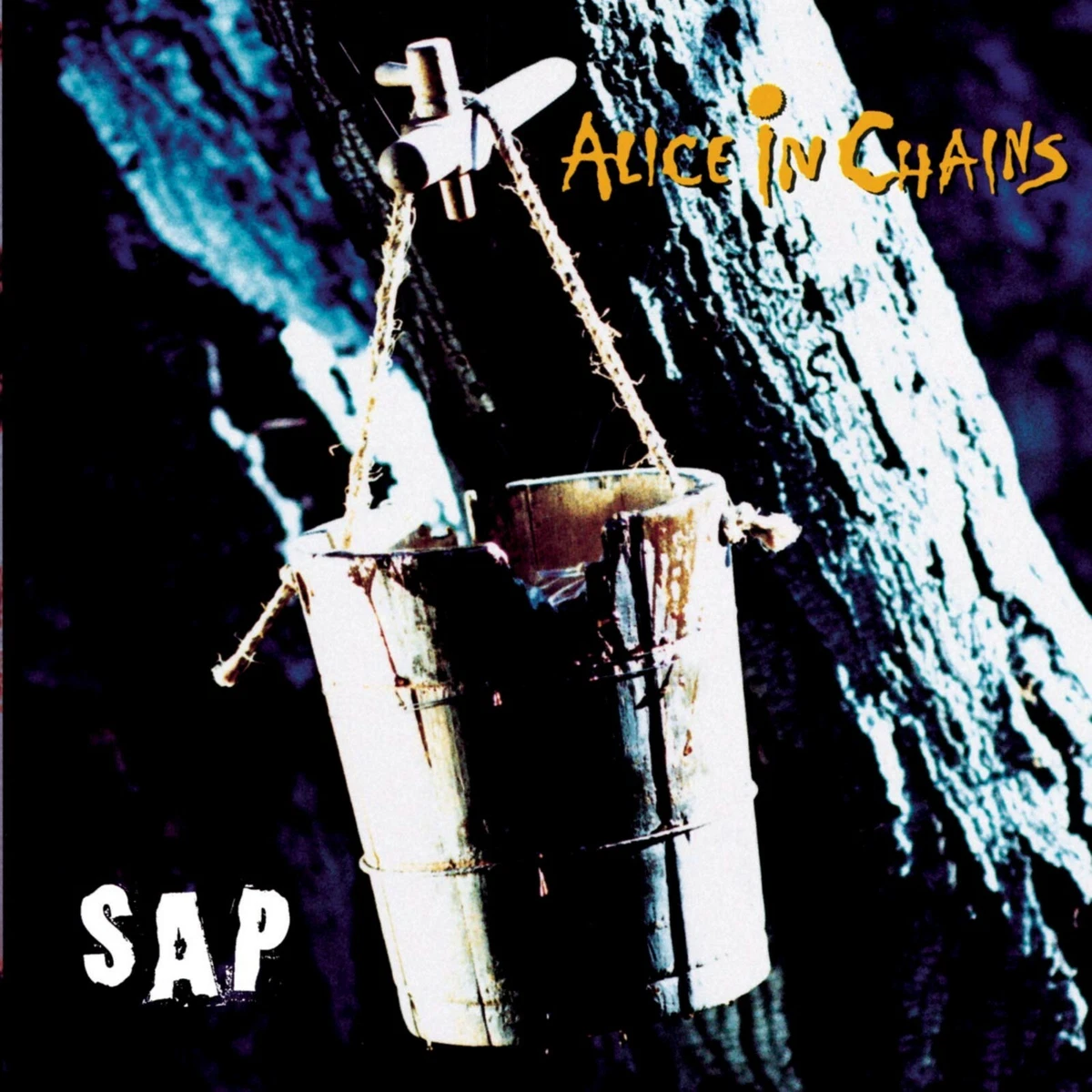 ALICE IN CHAINS Sap BANNER 2x2 Ft Fabric Poster Tapestry Flag