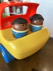 Vintage Little Tikes with 2 TODDLE TOTS People Cherry Picker Tow Truck 1985 — photo 2