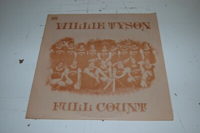 Vinyl Willie Tyson Full Count Lima Bean NR4996  Record Album 33 LP