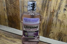 Listerine Total Care Anticavity Fluoride Mouthwash, 6 in 1 Oral Rinse , 0.5L