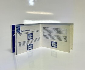 Spy Vs Spy Mad Magazine NES Nintendo Manuale Istruzioni Solo Libretto