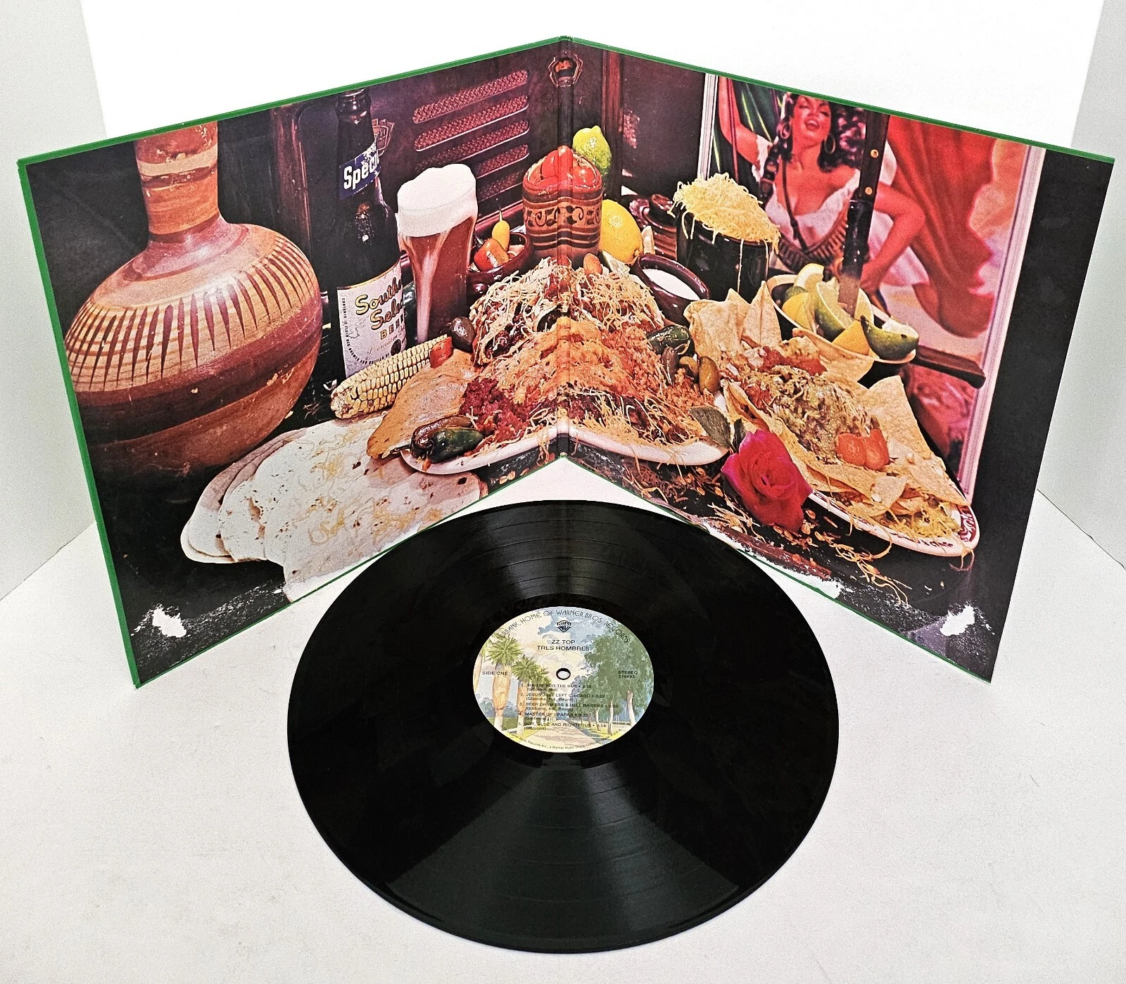 ZZ Top – Tres Hombres Vinyl (1973) 2020 Warner Bros. 274492 180g