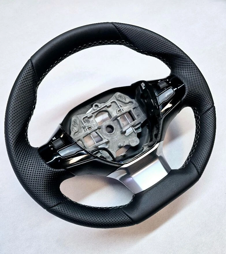 Lenkrad beziehen mit Leder für Peugeot 308 II JAHR 2018 McarStyling - Image 3 of 4