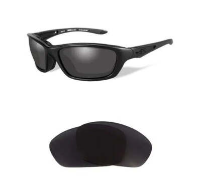 Replacement Lenses for Wiley-X Brick Polarized & UV Protection Seek Optics