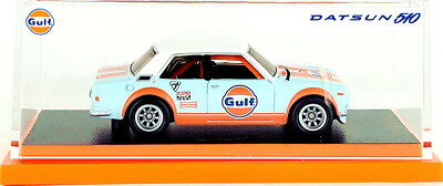 2022 Hot Wheels RLC Club Exclusive 1971 Datsun 510 Gulf   NEW IN HAND  