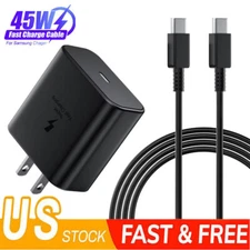 Original 45W Wall Charger Fast Charging For Motorola Moto G Stylus 5G 2024/2023