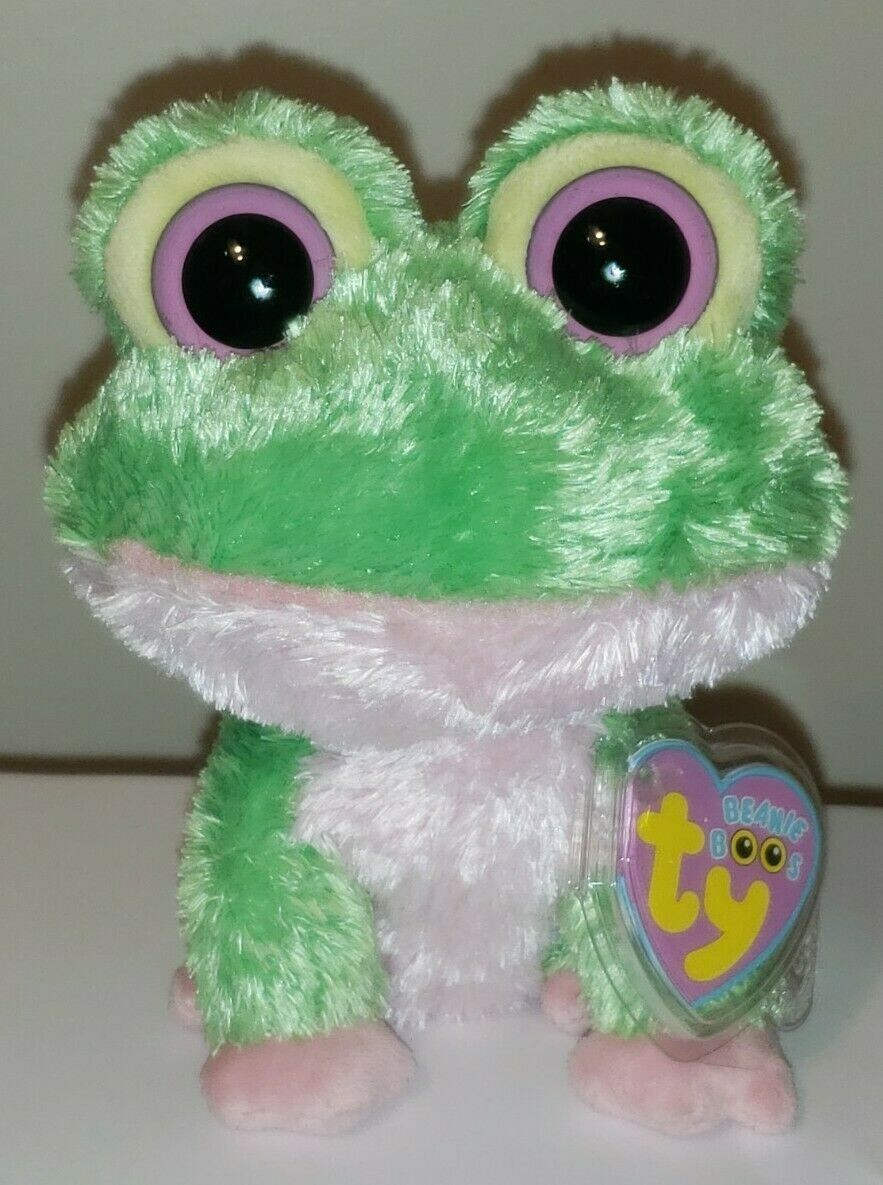 Ty Beanie Boos - KIWI the 2009 Frog 6 Ty Beanie Boos - KIWI the 2009 Frog 6