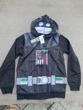 NEW STAR WARS Black Hoodie YOUTH LARGE