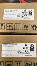 1pcs DVP08XP11T programmable controller accessories #F3