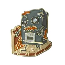 Loot Crate Dead Box Zombie Enamel Lapel Vest Hat Pin A11