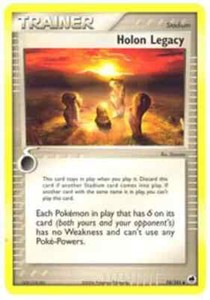 Holon Legacy 74/101 Dragon Frontiers Uncommon Light Play Pokemon DNA GAMES