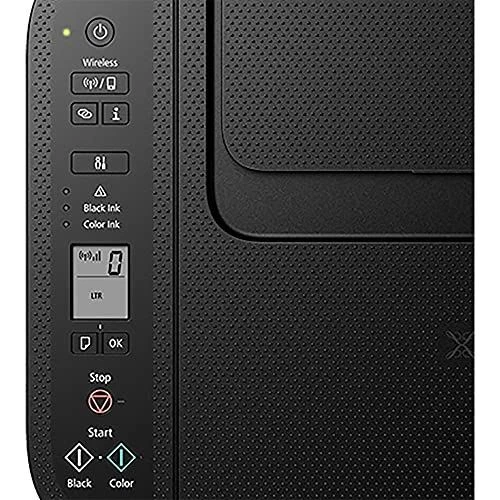 Canon PIXMA TS Series Wireless All-in-One Color Inkjet Printer - Print, Scan, Co - Image 2 of 4