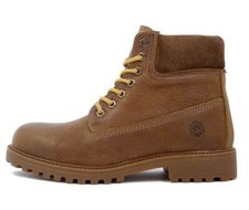 LUMBERJACK River Men's 45 Lace Up Brown Leather Ankle Boots Ankle Boots