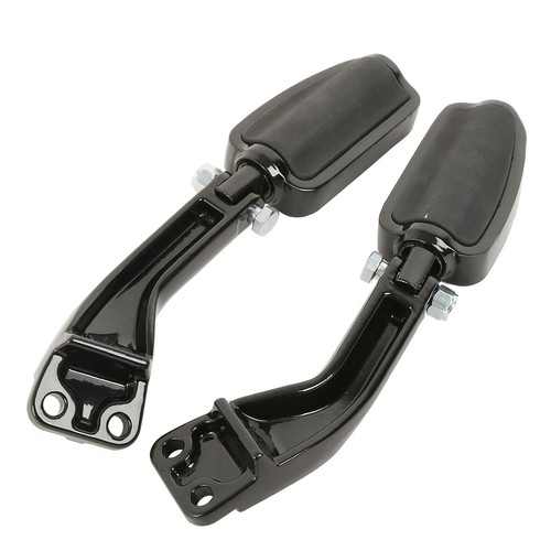 Rear Passenger Footpegs Mount Bracket Fit For Harley Dyna Street Bob 2006-2017 - Picture 6 of 7