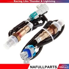 2pcs Front+Rear Oxygen Sensor For Chevy 05-08 Uplander 3.9L/05-09 Equinox 3.4L