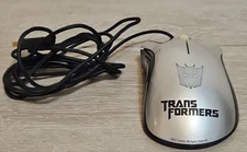 Razer Transformers 2011 Deathadder Gaming Mouse Discontinued Rare Megatron Ed.