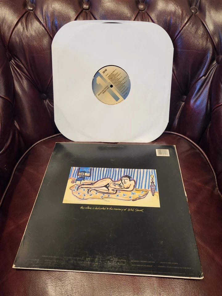 SIGNED Red Hot Chili Peppers - Mother's Milk EMI E1-92152 Vinyl LP with COA - Image 2 of 2