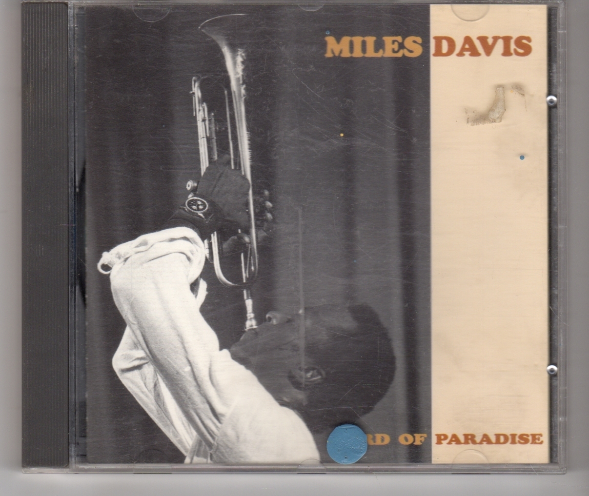 (HH490) Miles Davis, Bird of Paradise - 1995 CD