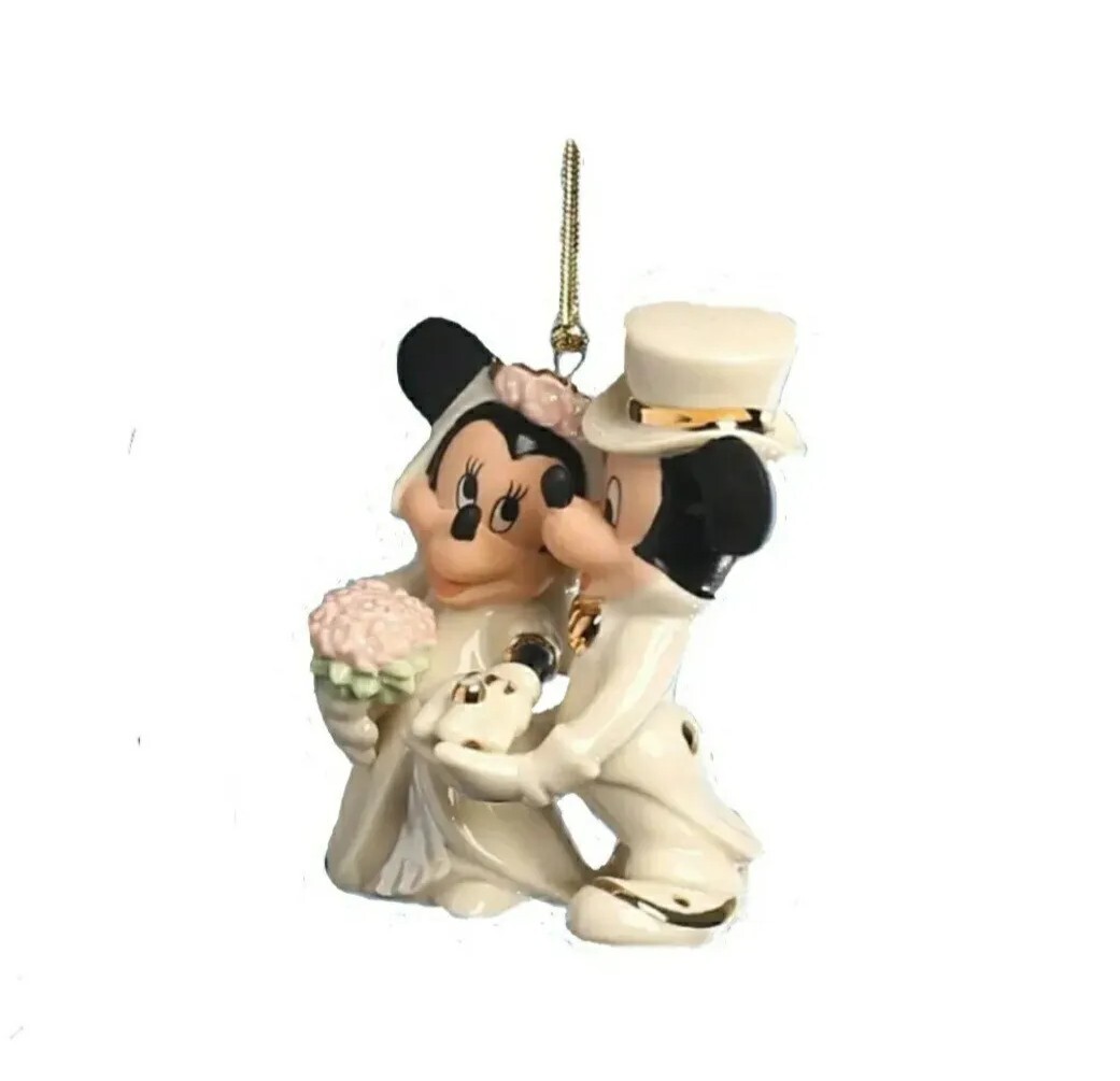 🤍 Lenox Disney Mickey Mouse and Minnie Mouse Dream Wedding