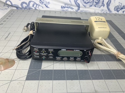 Uniden Bearcat BC350A Radio Scanner Digital - With Antenna (H1)