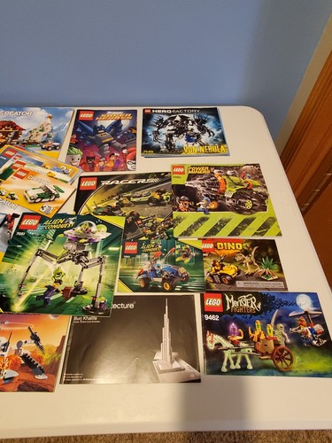 LEGO Manual Lot - Huge 50+ INSTRUCTIONS ONLY, NO BRICKS - City Ninjago Creator - Picture 8 of 10