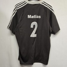 Vintage Adidas Climacool Jersey Matias Fernandez football jersey Kit Sz M #2
