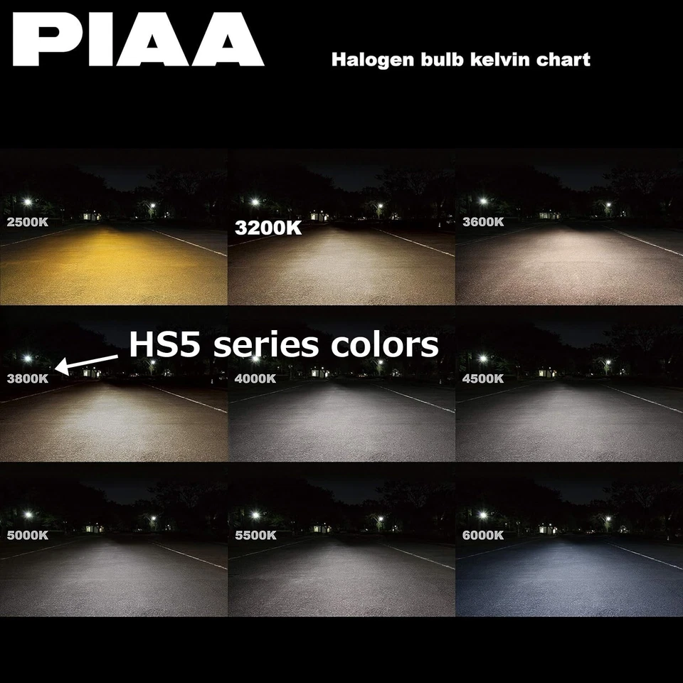 PIAA HS70B4 Headlights Foglights Halogen Bulb HB4 12V 51W 3800K White light - Image 4 of 4