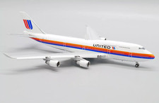 JC Wings 1/400 United Airlines Boeing 747-400 N183UA XX40087A Finished Model