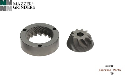 Mazzer Robur Kold P. 3-PH. RH Conical Grinding Burrs OEM ø 83/59 mm