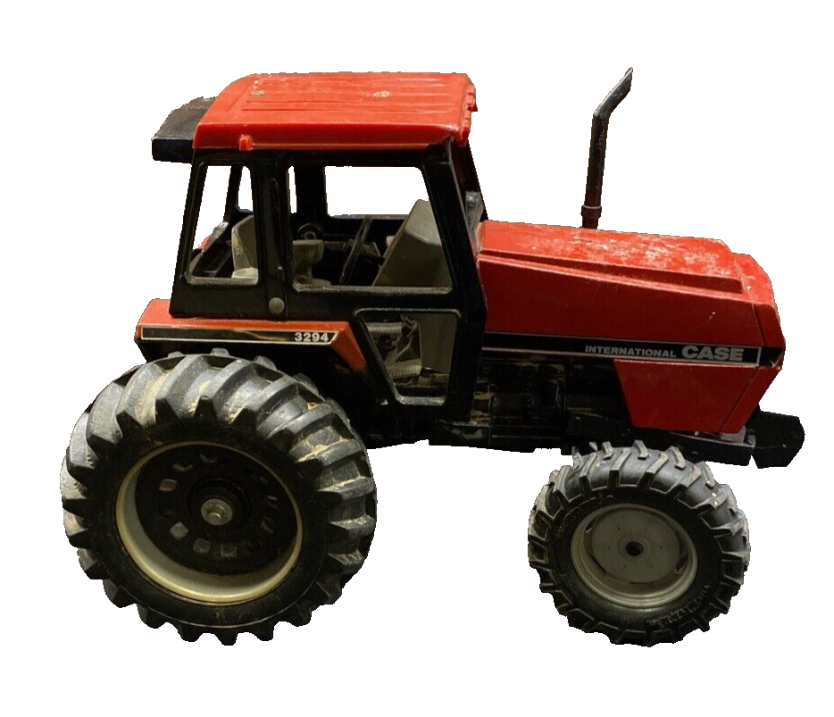 ERTL CASE インターナショナル　トラクター　3294 Vtg. 1/16 ERTL Case International 3294 Tractor Front Wheel