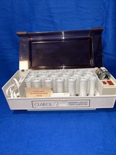 VTG 80 Clairol Kindness Deluxe 3 WAY Hair Setter K-400 S Hot Rollers Clip Tested