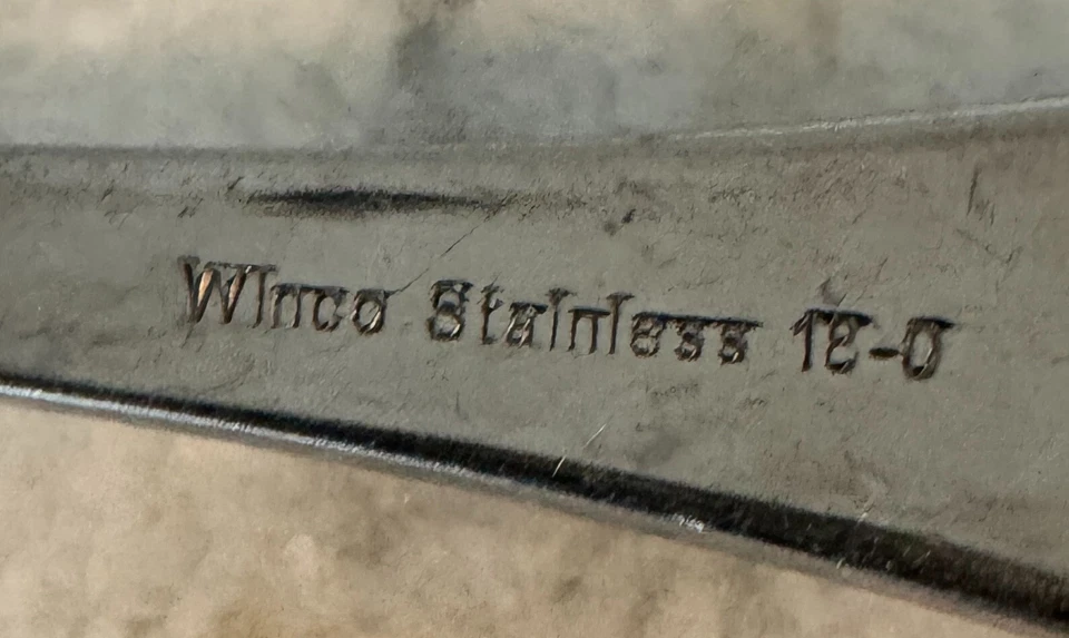 Venice (ino inoxidable) de Winco 18/10 acero inoxidable, juego liso 32 piezas cuchillos y tenedores Foto 2 de 4