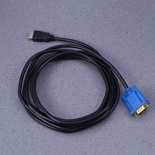 Serial to USB Adapter 转VGA线 Cable Computer Laptop Monitor Coveter