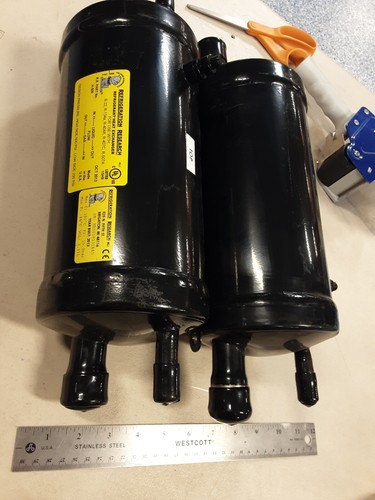 Scambiatore di calore Refrigeration Research H-500, lato alto 500 psi, lato basso 230 psi - Foto 3 di 3