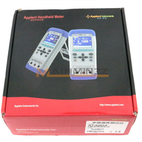 Registrador de datos de temperatura de termopar multicanal AT4204 UN medidor de temperatura multicanal #T9 - Imagen 1 de 4