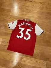 🔴⚪️ Adidas Arsenal GABRIEL MARTINELLI🇧🇷 2019/20 home jersey (Size large)
