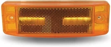 TRUX TLED-2X6RA 2" x 6" Amber Reflectorized LED Trailer Marker Light